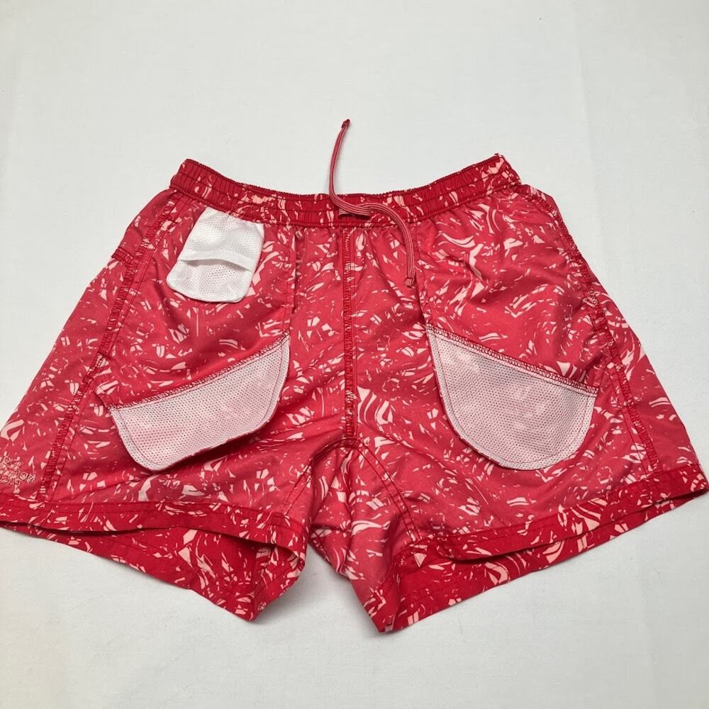 The North Face Hiking 5” Shorts Lightweight Red Pink Hybrid Utility Shorts XS - Picture 7 of 9